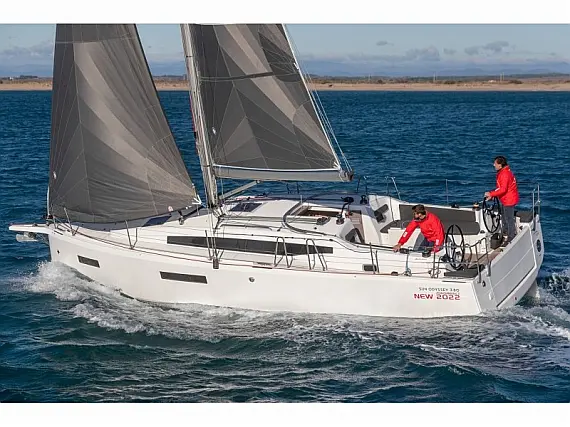 Sun Odyssey 380 - Immagine esterna