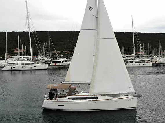 Sun Odyssey 389 - 2 cab