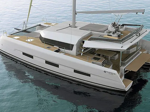 Dufour Catamaran 48