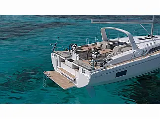 Oceanis 47 - External image