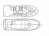 Adria Event 850 - Layout image