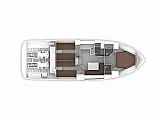 Bavaria 43 HT Sport - Layout image