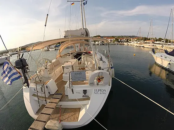 Sun Odyssey 45