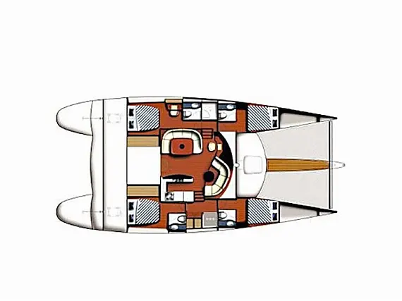Eleuthera 60 - Layout image