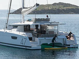 Fountaine Pajot Saona 47 - External image