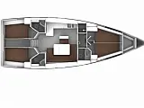Bavaria Cruiser 46  - [Layout image]