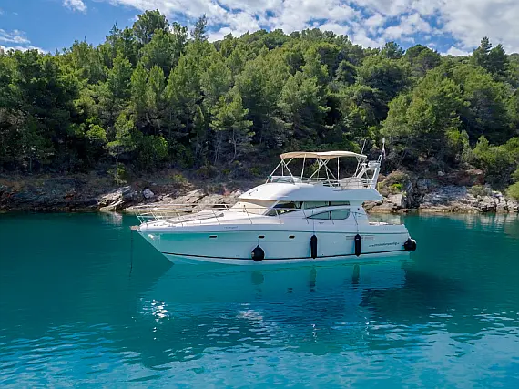 Jeanneau Prestige 46 Fly - Immagine esterna