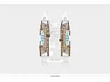 Lagoon 46 A/C & GEN & WM - Layout image