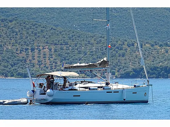 Sun Odyssey 419