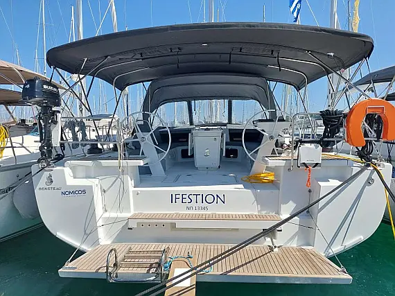 Oceanis 51.1/ 3 cabins - owner's version