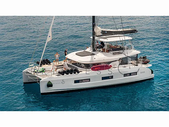 Lagoon 55 Luxury owner version (2023)