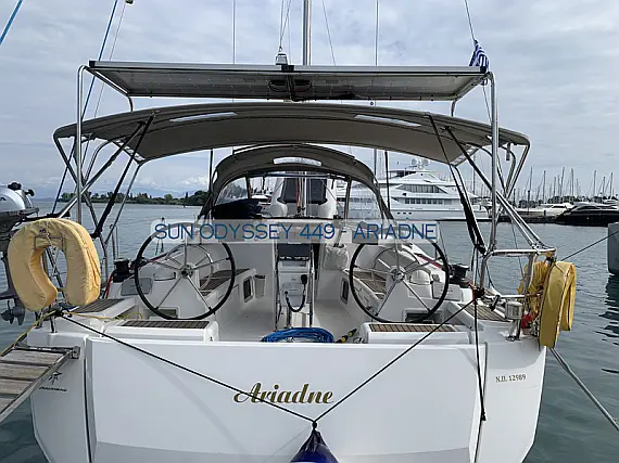 Sun Odyssey 449