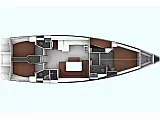 Bavaria Cruiser 51 - [Layout image]