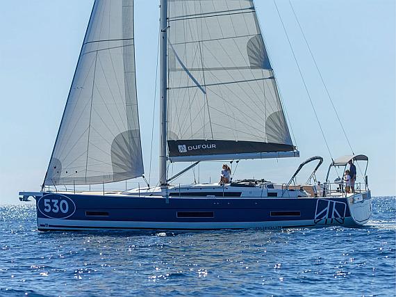 Dufour 530 Grand large
