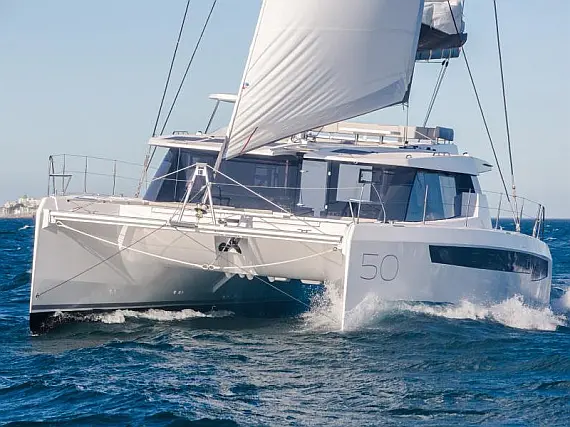 Catamaran 50