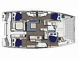 Catamaran 50 - Layout image
