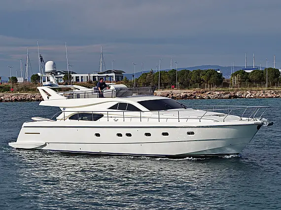 Ferretti 57 Fly Anniversary