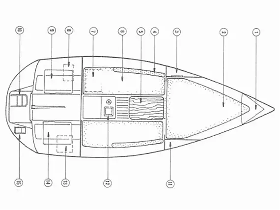 Sun Way 20 - Layout image