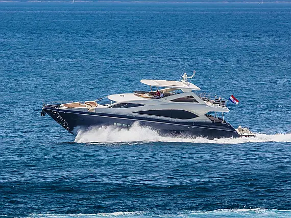 Sunseeker Yacht 86 - Immagine esterna