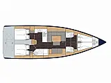Bavaria Cruiser 45 - Layout image