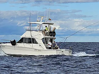 Riviera 39 Open Flybridge - External image