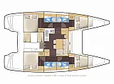 Lagoon 39 - Layout image