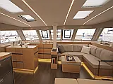 Nautitech 46 Fly - Internal image