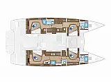 Lagoon 55 - Layout image