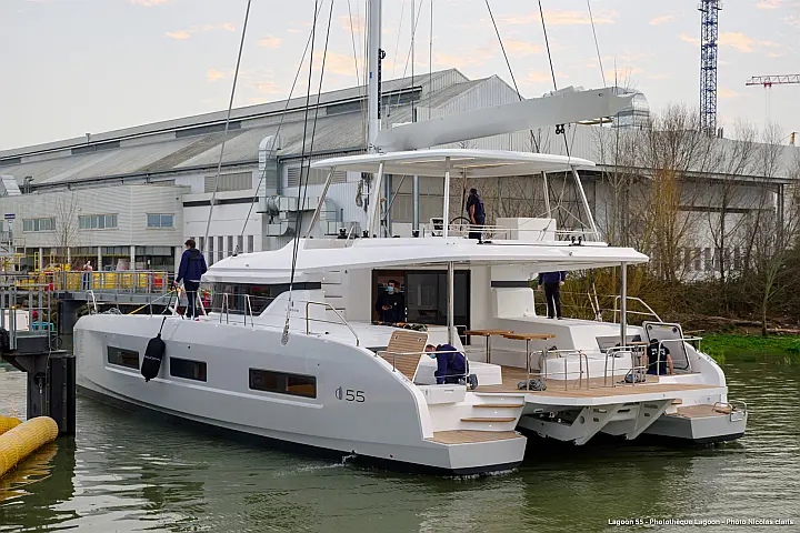 Lagoon 55 luxury owner version (2024) - 