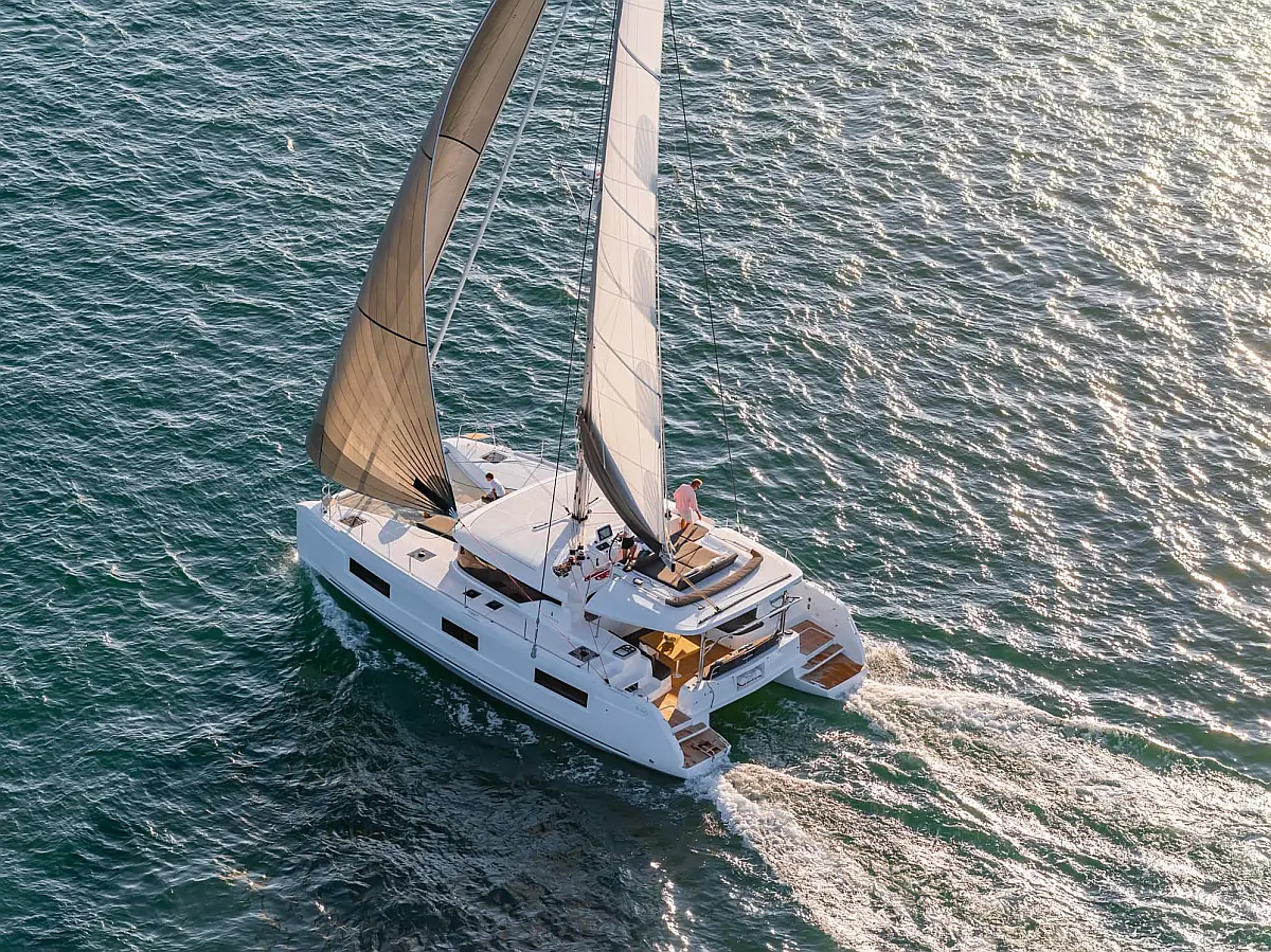 Lagoon 46,  in Greece