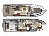 Prestige 520 Fly - Layout image