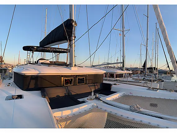 Lagoon 450  Flybridge