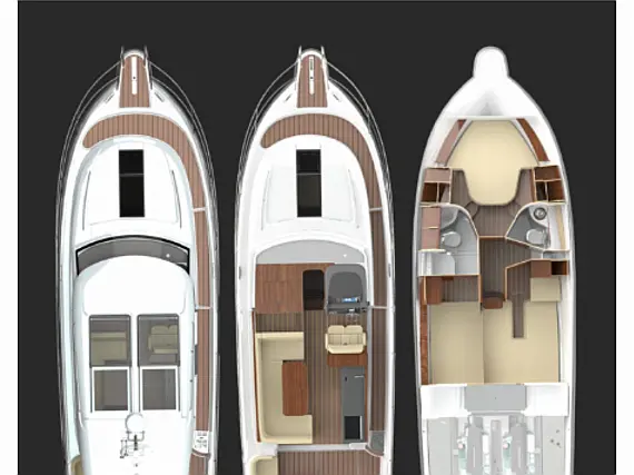 Nimbus 405 Coupe - Immagine di layout