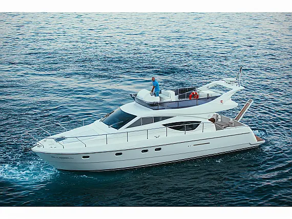 Ferretti 460 - Immagine esterna