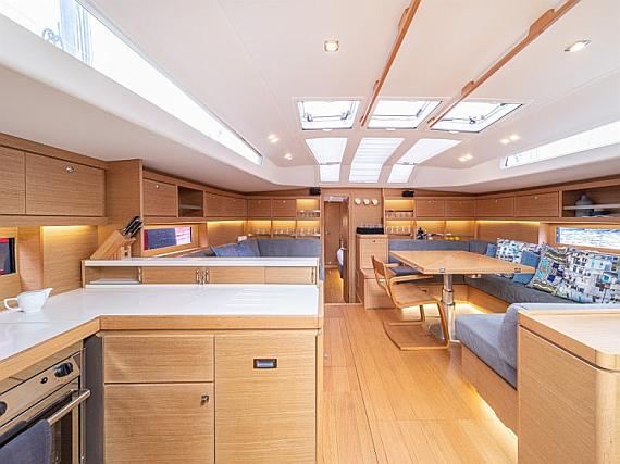 Dufour 63 Exclusive - Internal image
