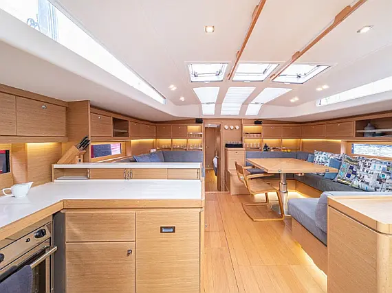 Dufour 63 Exclusive - Internal image