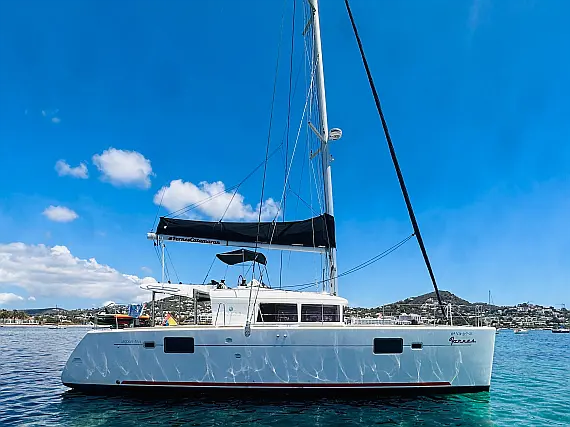 Lagoon 450  Flybridge