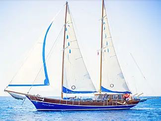 Sailing Gulet Kaptan Yarkin - External image