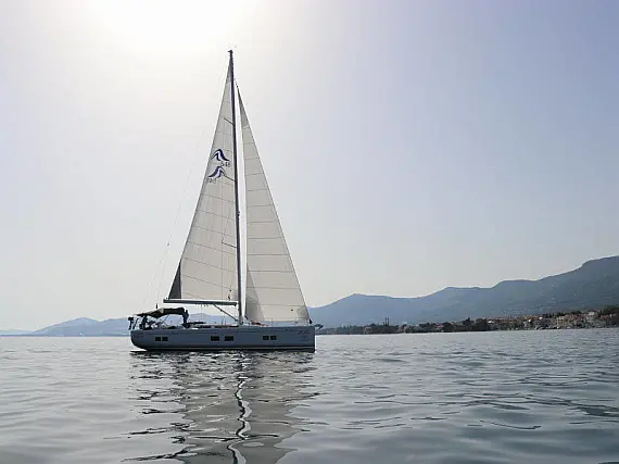 Hanse 548 - Immagine esterna