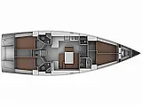 Bavaria 45 BT '11 - Layout image