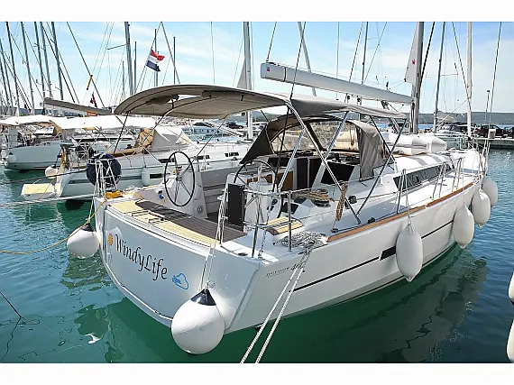Dufour 460 Grand Large - 5 cabins