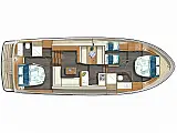 Linssen Grand Sturdy 40.0 AC - Layout image