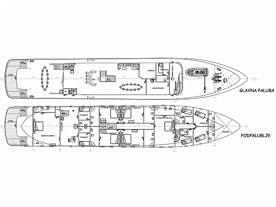 Luxury Sailing Yacht Anima Maris - Immagine di layout