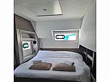 Bali 4.6 OPEN SPACE ( 7 cabins, SOUNTLESS GENERATOR , WATER MAKER , SOLAR PANEL , A/C 6 UNITS , WATERMAKER, DISHWASHER , BOTTLE WATER TO FREEZER, TV EXCELENCE PACK )v - [Internal image]