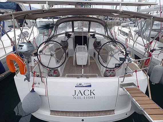 Sun Odyssey 479