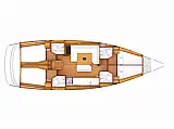 Sun Odyssey 479 - Layout image