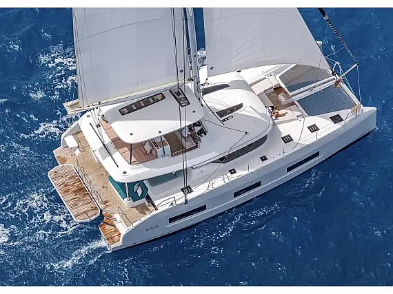 Lagoon 55 (5 cab)