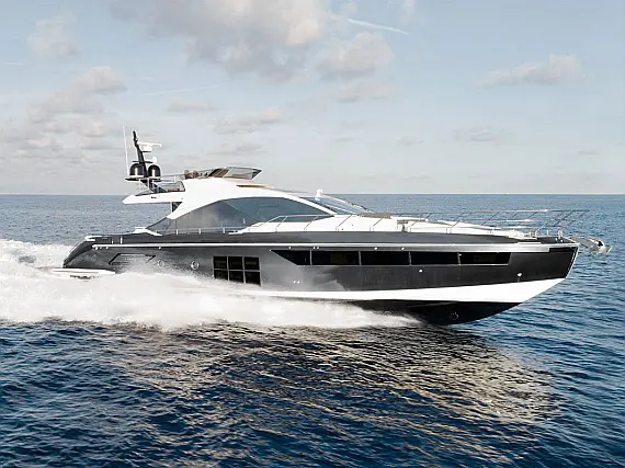 Azimut S7  - Immagine esterna