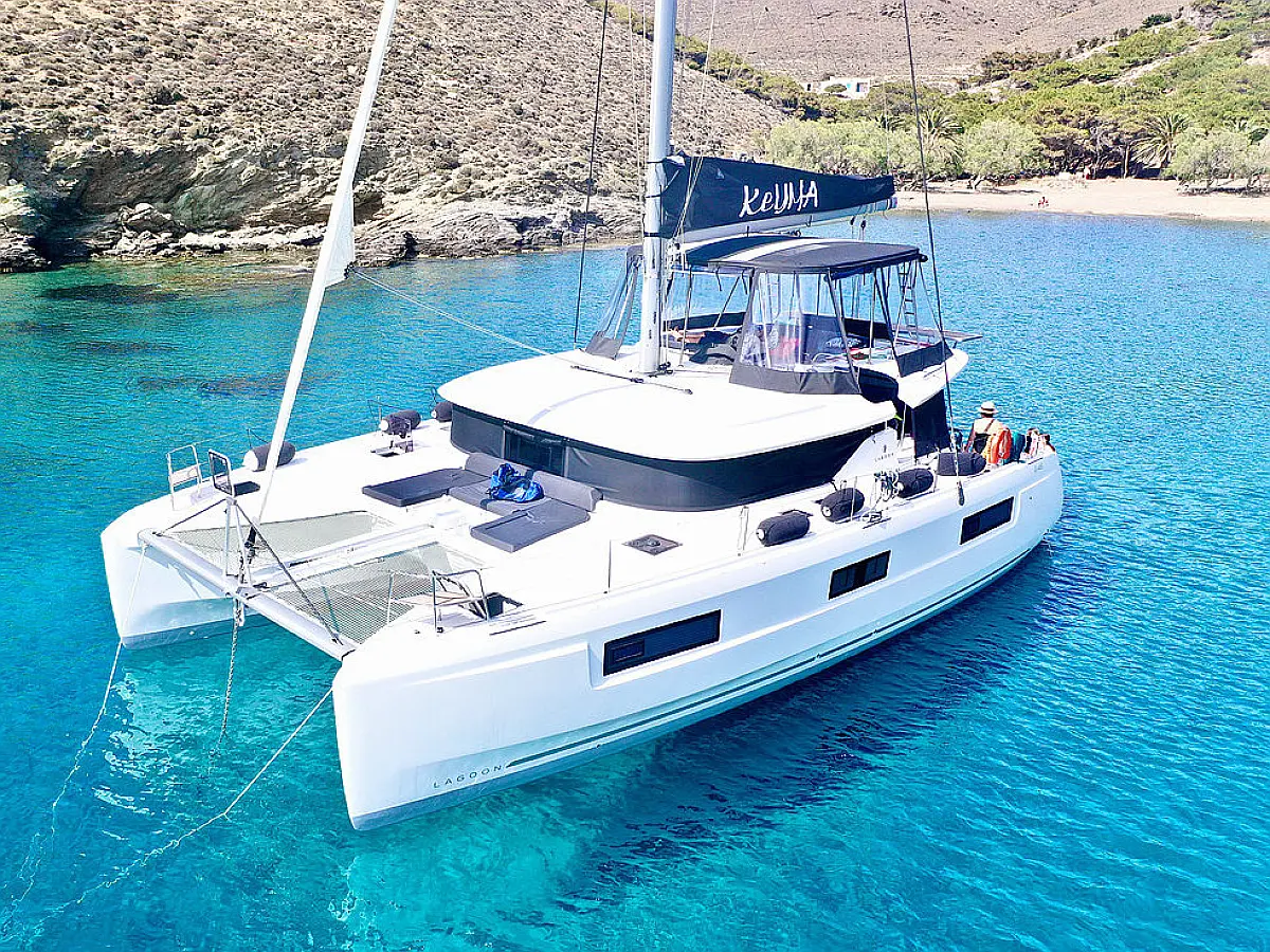 Lagoon 46,  in Greece
