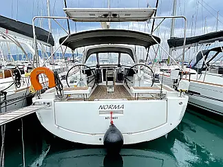 Oceanis 41.1 - External image